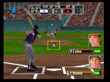 Bottom of the 9th (USA) screen shot game playing